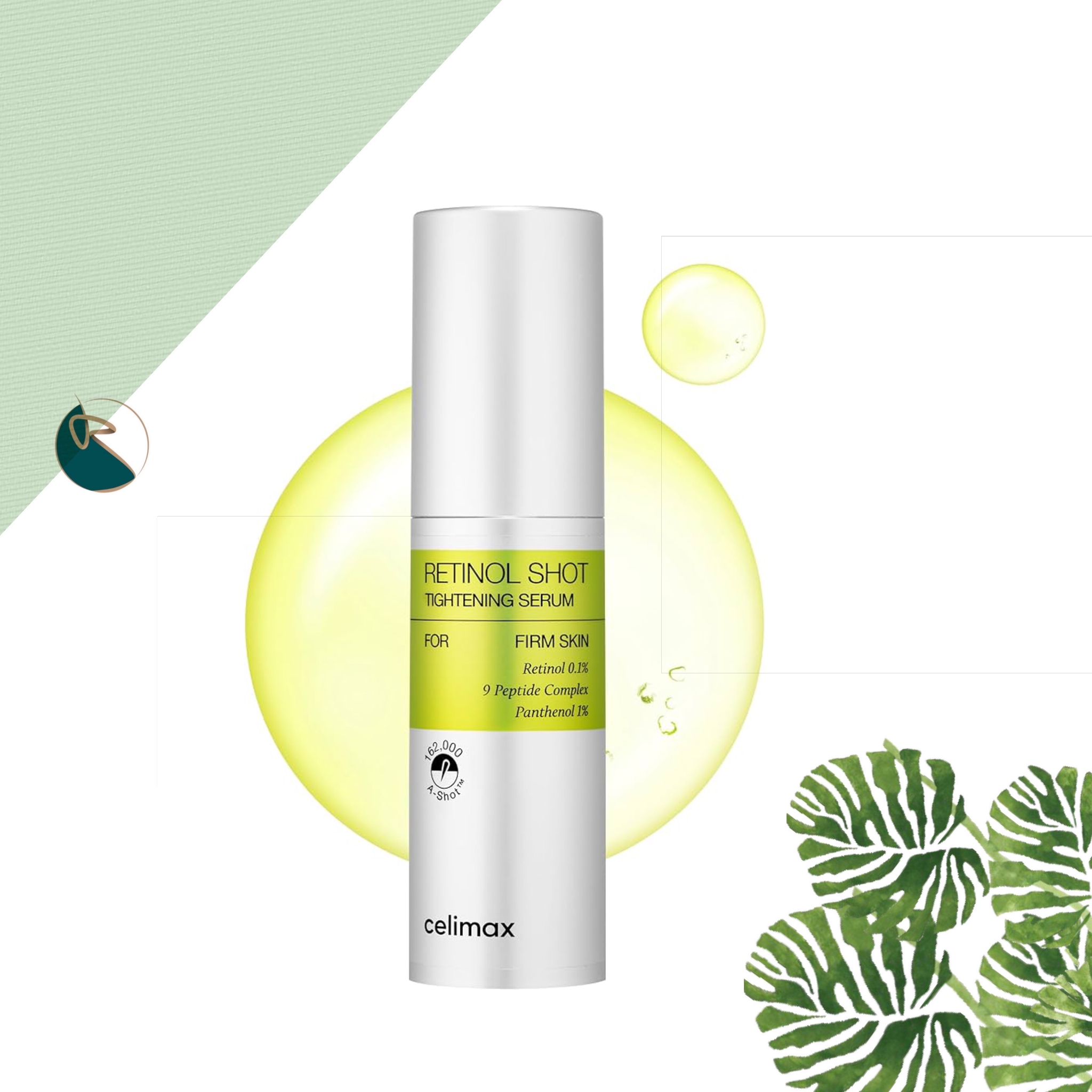 Celimax Retinol Shot Tightening Serum For Firm Skin 30ml